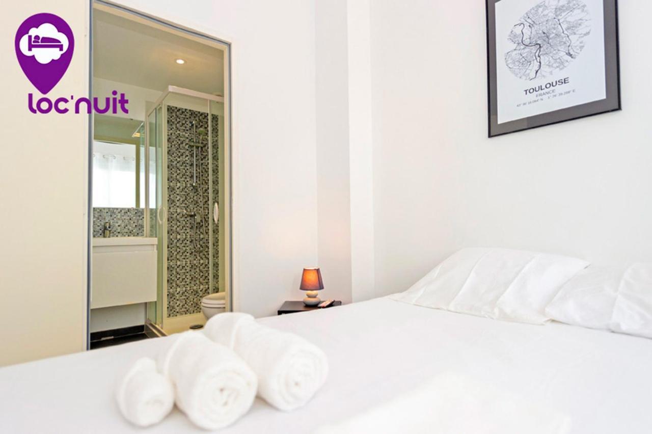 Loc'Nuit - Chambres Tout Confort - Hyper Centre Agen Exterior foto