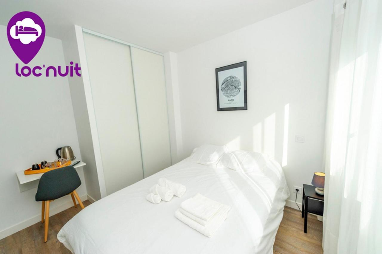 Loc'Nuit - Chambres Tout Confort - Hyper Centre Agen Exterior foto