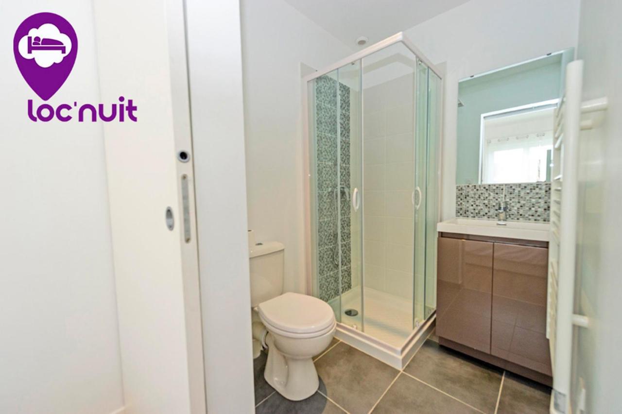 Loc'Nuit - Chambres Tout Confort - Hyper Centre Agen Exterior foto