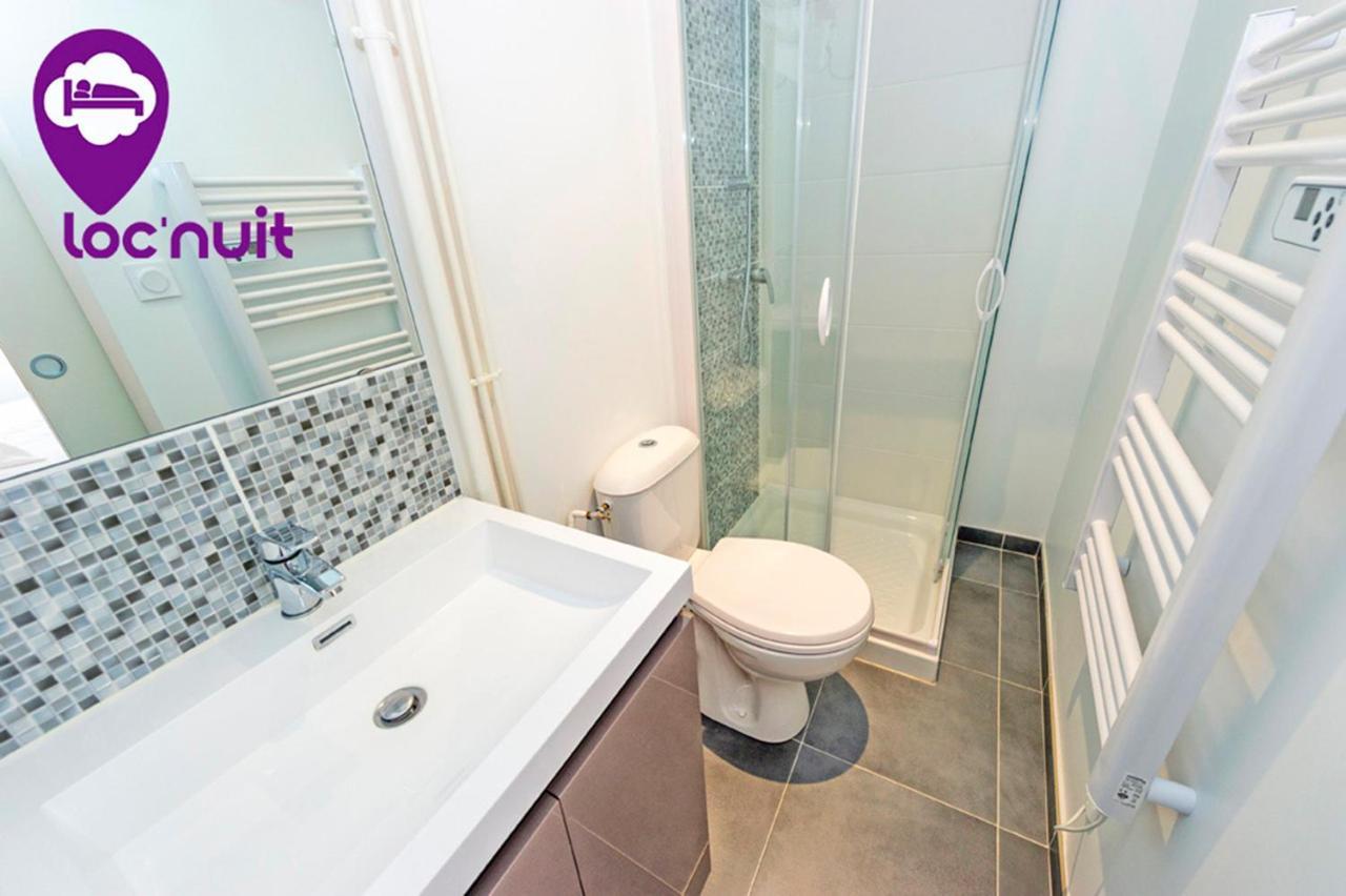 Loc'Nuit - Chambres Tout Confort - Hyper Centre Agen Exterior foto